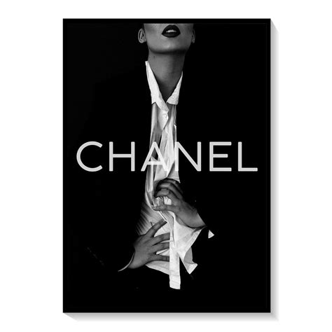 chanel poster|chanel framed pictures.